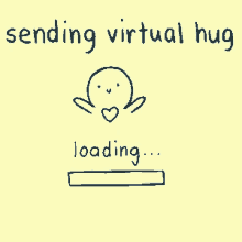 Hug Sending Virtual Hug GIF - Hug Sending Virtual Hug Loading GIFs