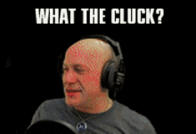 Dj Blue Pdx What The Cluck GIF - Dj Blue Pdx What The Cluck Chicken GIFs