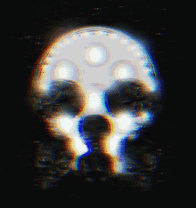 Alien Skull GIF