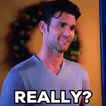 Really Kevinmcgarry GIF - Really Kevinmcgarry Hometownholiday GIFs