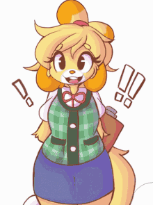 Isabelle GIF