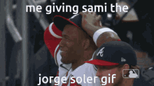Sami Jorge Soler GIF