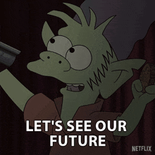 Let'S See Our Future Elfo GIF