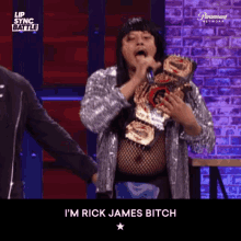 Terrence Howard Rick James GIF - Terrence Howard Rick James Im Rick James Bitch GIFs