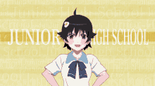 Karen Araragi Monogatari GIF - Karen Araragi Monogatari Monogatari Series GIFs