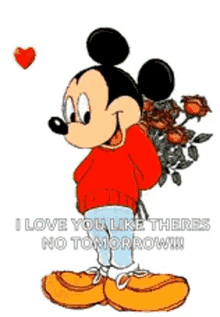 love mickey mickey mouse disney inlove