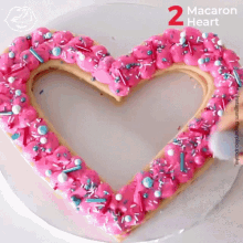 heart design valentines day sweets dessert