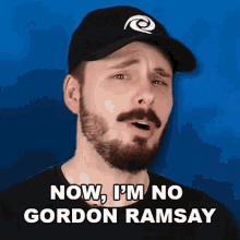 Now Im No Gordon Ramsay Ace Trainer Liam GIF - Now Im No Gordon Ramsay Ace Trainer Liam Im Not A Chef GIFs