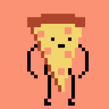 Pizza Pizza Time GIF - Pizza Pizza Time Pixel GIFs