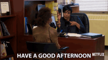 Have A Good Afternoon Dismissed GIF - Have A Good Afternoon Dismissed Bye GIFs