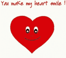 Happy Heart Smile GIF - Happy Heart Smile In Love GIFs