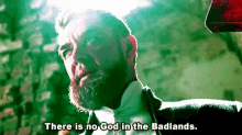 Into The Badlands Baron Quinn GIF - Into The Badlands Baron Quinn No God GIFs