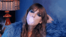 Taylor Swift Tayworships GIF - Taylor Swift Tayworships Lavender Haze GIFs