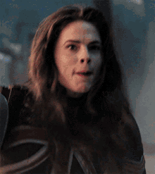 Captain Carter Oh I Could Do This All Day GIF - Captain Carter Oh I Could Do This All Day Hayley Atwell GIFs