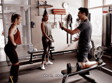 Station19 Victoria Hughes GIF - Station19 Victoria Hughes Yeah Exactly GIFs