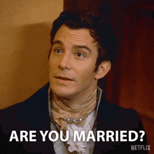 Are You Married Benedict Bridgerton GIF - Are You Married Benedict Bridgerton Bridgerton GIFs