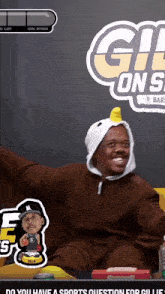 Gillie Gillie On Sports GIF - Gillie Gillie On Sports Gillieonsports GIFs
