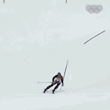Finish Line Alpine Skiing GIF - Finish Line Alpine Skiing Kjetil Andre Aamodt GIFs