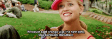 Orange Is A Pretty Sweet Color, Though GIF - Romance Legally Blonde Reese Witherspoon GIFs