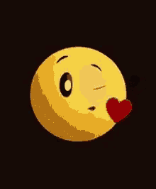 Heart Kiss Emoji GIF - Heart Kiss Emoji Kiss GIFs