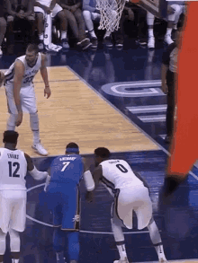 Carmelo Anthony Melo GIF - Carmelo Anthony Melo Tip In GIFs