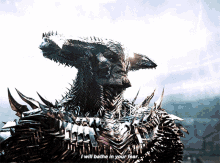 Justice League Steppenwolf GIF - Justice League Steppenwolf I Will Bathe In Your Fear GIFs