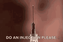 injection needle medicine liquid