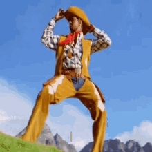 Vijay Dancing GIF - Vijay Dancing Cowboy GIFs
