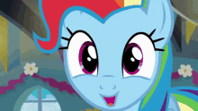 My Little Pony Friendship Is Magic Rainbow Dash GIF - My Little Pony Friendship Is Magic Rainbow Dash Newbie Dash GIFs