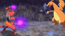 Incineroar Charizard GIF - Incineroar Charizard Pokemon GIFs