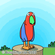 Busy Things Parrot GIF - Busy Things Parrot Great Job GIFs