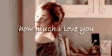 How Much I Love You Kai Parker GIF - How Much I Love You Kai Parker The Vampire Diaries GIFs