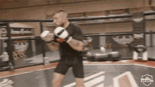 Sparring Punching GIF - Sparring Punching Mitts GIFs