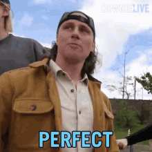 Perfect Michael Downie GIF - Perfect Michael Downie Downielive GIFs
