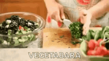 Cook Chop GIF - Cook Chop Vegetable GIFs