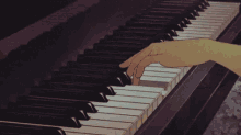 Anime Playing Piano GIF - Anime Playing Piano Music GIFs
