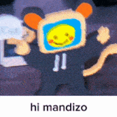 Mandizo Hi Mandizo GIF - Mandizo Hi Mandizo Hey Mandizo GIFs