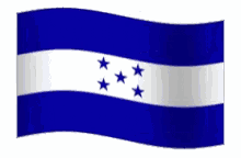 Honduras Flag Flag GIF - Honduras Flag Flag Honduras GIFs