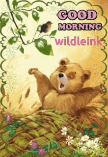 Wilde Wildelink GIF - Wilde Wildelink Good Morning GIFs