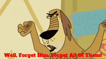 Johnny Test Dukey GIF - Johnny Test Dukey Well Forget Him GIFs