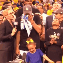 Riley Curry Golden State Warriors GIF - Riley Curry Golden State Warriors GIFs