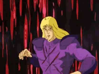 Fist Of The North Star Shin GIF - Fist Of The North Star Shin Anime -  Discover & Share GIFs