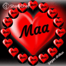 Maa माँ GIF - Maa माँ दिल GIFs