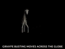 giraffe dance funny graphics