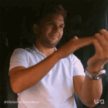 Clap Chrisley Knows Best GIF - Clap Chrisley Knows Best Applause GIFs