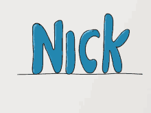 Nick Text GIF - Nick Text Splash GIFs