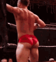Clark Connors Pro Wrestling GIF - Clark Connors Pro Wrestling Butt GIFs