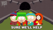Sure Well Help South Park GIF - Sure Well Help South Park A Very Crappy Christmas GIFs