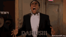 Shouting Darius GIF - Shouting Darius GIFs