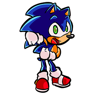 Sonic The Hedgehog Dance Sticker - Sonic The Hedgehog Dance Sonic Stickers